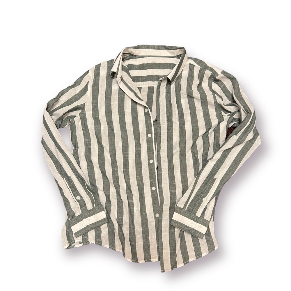Button- down shirt!